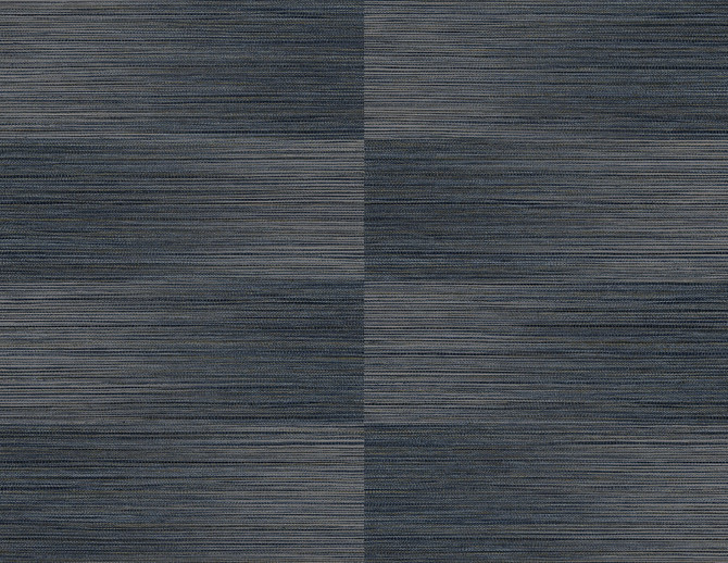 Moston Waves by Seabrook Wallpaper Fibers and Threads United States 60.75 20.87" 27" - Fabric Carolina -