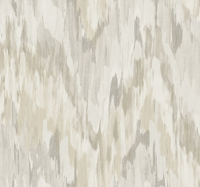 Bowdon Watercolor Stringcloth Wool by Seabrook Wallpaper Fibers and Threads United States 60.75 25.2" 27" - Fabric Carolina -