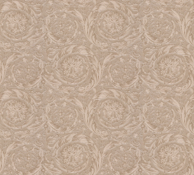 Sublime Rose Gold by Seabrook Wallpaper Versace Volume 4 Germany 75.3 12.6" 27.5" - Fabric Carolina -