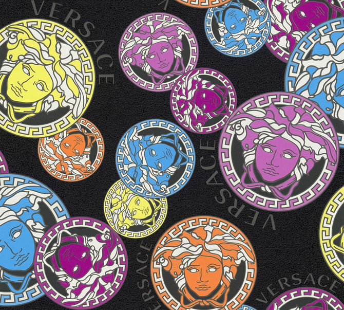 Dynasty Galaxy by Seabrook Wallpaper Versace Volume 5 Germany 75.3 25.2" 27.5" - Fabric Carolina -