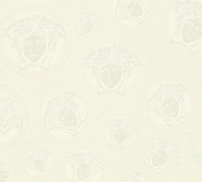 Monarch Papyrus by Seabrook Wallpaper Versace Volume 5 Germany 75.3 25.2" 27.5" - Fabric Carolina -