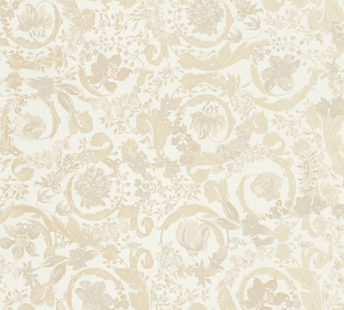 Empress Butterscotch by Seabrook Wallpaper Versace Volume 5 Germany 75.3 27.5" 27.5" - Fabric Carolina -