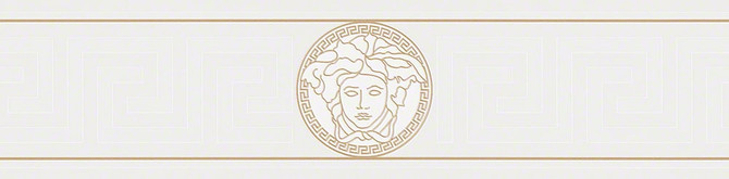 Magesty Border Mica by Seabrook Wallpaper Versace Volume 5 Germany 7 20.87" 5.1" - Fabric Carolina -