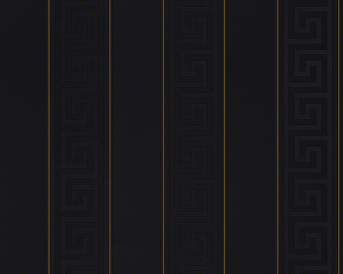 Valor Jet by Seabrook Wallpaper Versace Volume 5 Germany 75.3 0" 27.5" - Fabric Carolina -