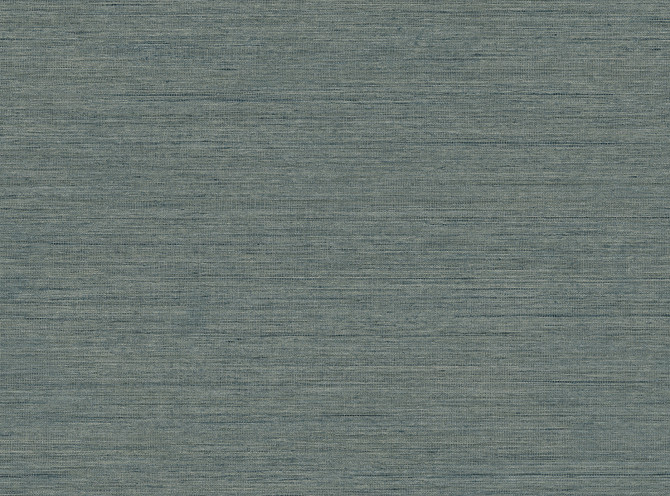 Threaded Aerial Blue by Seabrook Wallpaper Raffia United States 60.75 20.87" 27" - Fabric Carolina -