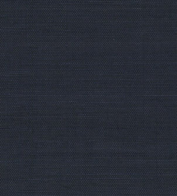 Sisal Midnight Blue by Seabrook Wallpaper Pelican Grasscloth China 72 0" 36" - Fabric Carolina -