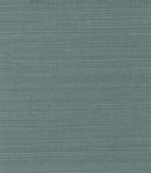 Sisal Smoke Green by Seabrook Wallpaper Pelican Grasscloth China 72 0" 36" - Fabric Carolina -
