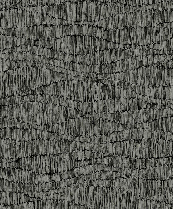 Tatiana Waves Charcoal by Seabrook Wallpaper Neutral Elements Netherlands 57.5 25.2" 20.9" - Fabric Carolina -