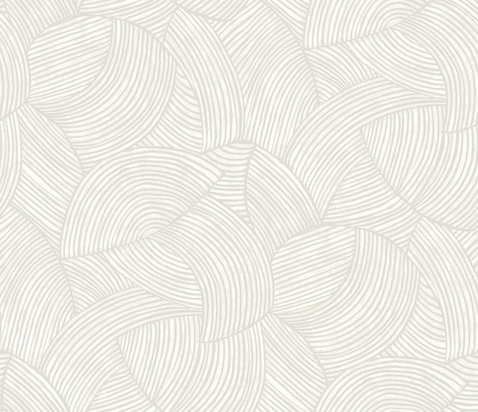 Stellara Vanilla Chai by Seabrook Wallpaper Neutral Elements Netherlands 57.5 18" 20.9" - Fabric Carolina -