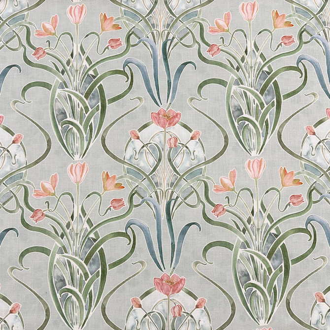 Rowan Spring by Magnolia Designer Fabric Required Minimum Quantity Purchase: 2 yards Content: 100% COTTON Origin: INDIA Performance: 51,000 WYZ Repeat: Horizontal: 13.5 and Vertical: 13 Width: 54 Uses: Bedding, Drapery, Upholstery