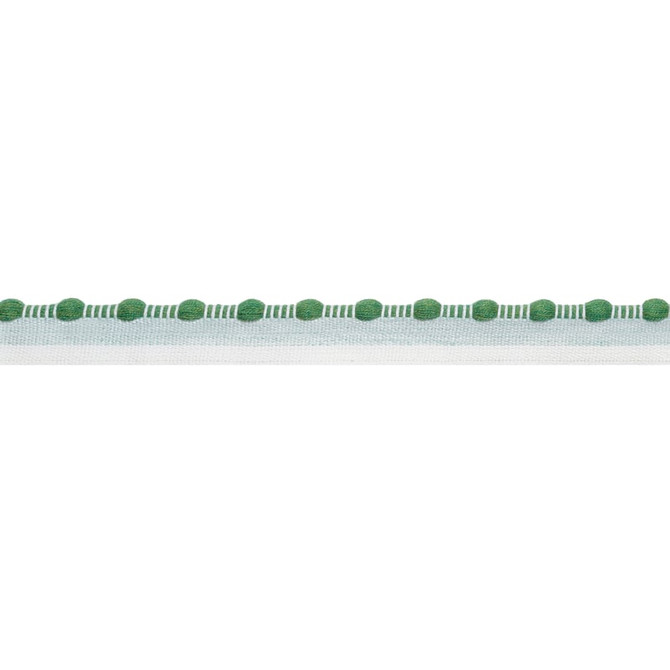 Crew Cord Kelly E12407 by Thibaut Trim Thibaut Trim Crew Cord Kelly E12407Trim TAPES & TRIMS VOL. 6 100% Recycled Solution Dyed Acrylic GERMANY </p><p>Repeat: H: , V: 0.75 0.75 - Fabric Carolina -