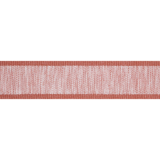 Fisher Tape Clay E12401 by Thibaut Trim Thibaut Trim Fisher Tape Clay E12401Trim TAPES & TRIMS VOL. 6 100% Recycled Solution Dyed Acrylic GERMANY </p><p>Repeat: H: , V: 2 - Fabric Carolina -