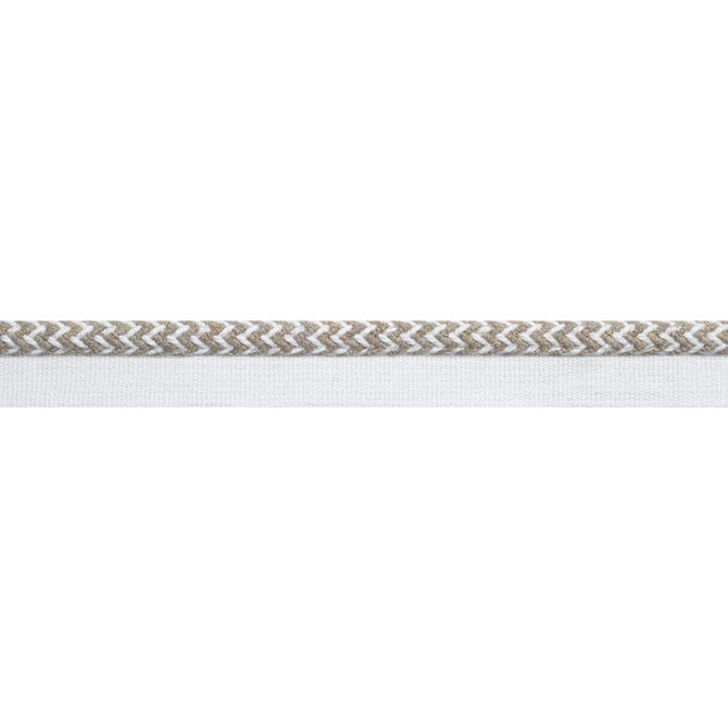 Caspian Cord Linen E12459 by Thibaut Trim Thibaut Trim Caspian Cord Linen E12459Trim TAPES & TRIMS VOL. 6 100% Solution Dyed Acrylic INDIA </p><p>Repeat: H: , V: 1 - Fabric Carolina -