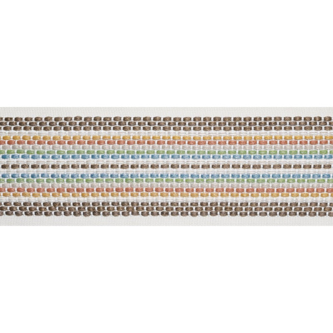 Jenny Tape Chocolate E12455 by Thibaut Trim Thibaut Trim Jenny Tape Chocolate E12455Trim TAPES & TRIMS VOL. 6 100% Recycled Polyester (UV) UNITED KINGDOM </p><p>Repeat: H: , V: 3 - Fabric Carolina -