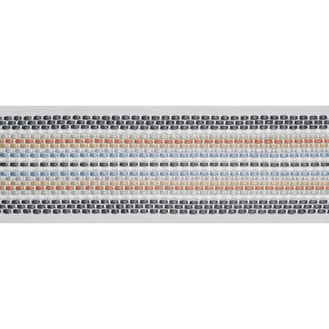 Jenny Tape Ebony E12458 by Thibaut Trim Thibaut Trim Jenny Tape Ebony E12458Trim TAPES & TRIMS VOL. 6 100% Recycled Polyester (UV) UNITED KINGDOM </p><p>Repeat: H: , V: 3 - Fabric Carolina -