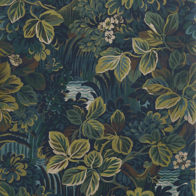 Night Garden Midnight T10531 by Thibaut Wallpaper Thibaut Wallpaper Night Garden Midnight T10531Wallpaper BOXWOOD Non Woven UNITED KINGDOM </p><p>Repeat: H: , V: 28.75 27 - Fabric Carolina -