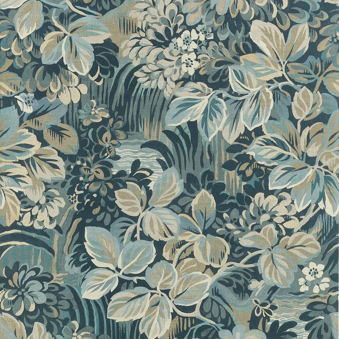 Night Garden Spa Blue T10533 by Thibaut Wallpaper Thibaut Wallpaper Night Garden Spa Blue T10533Wallpaper BOXWOOD Non Woven UNITED KINGDOM </p><p>Repeat: H: , V: 28.75 27 - Fabric Carolina -
