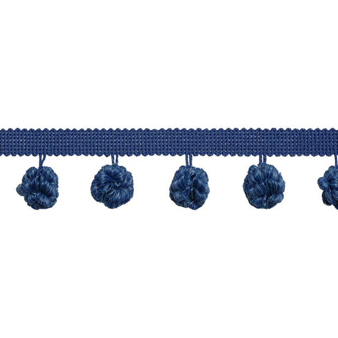 Florian Fringe Navy E12444 by Thibaut Trim Thibaut Trim Florian Fringe Navy E12444Trim TAPES & TRIMS VOL. 6 100% Recycled Polyester (UV) UNITED KINGDOM </p><p>Repeat: H: , V: 1.75 0.62 - Fabric Carolina -