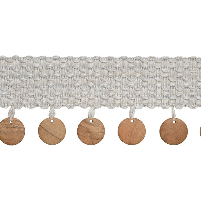 Bali Bead Linen E12417 by Thibaut Trim Thibaut Trim Bali Bead Linen E12417Trim TAPES & TRIMS VOL. 6 100% Recycled Polyester (UV), Acacia Wood UNITED KINGDOM </p><p>Repeat: H: , V: 1.62 2.25 - Fabric Carolina -