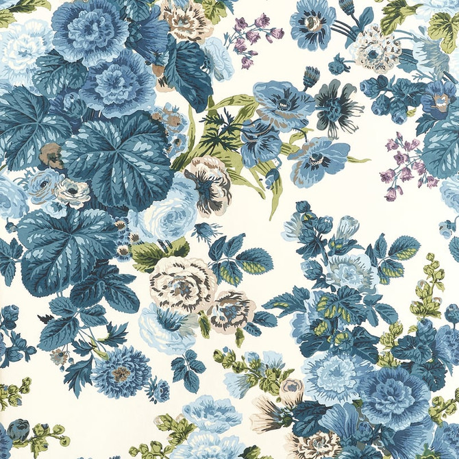 Hidcote Lavender and Blues T10512 by Thibaut Wallpaper Thibaut Wallpaper Hidcote Lavender and Blues T10512Wallpaper BOXWOOD Non Woven UNITED STATES </p><p>Repeat: H: , V: 54.25 27 - Fabric Carolina -
