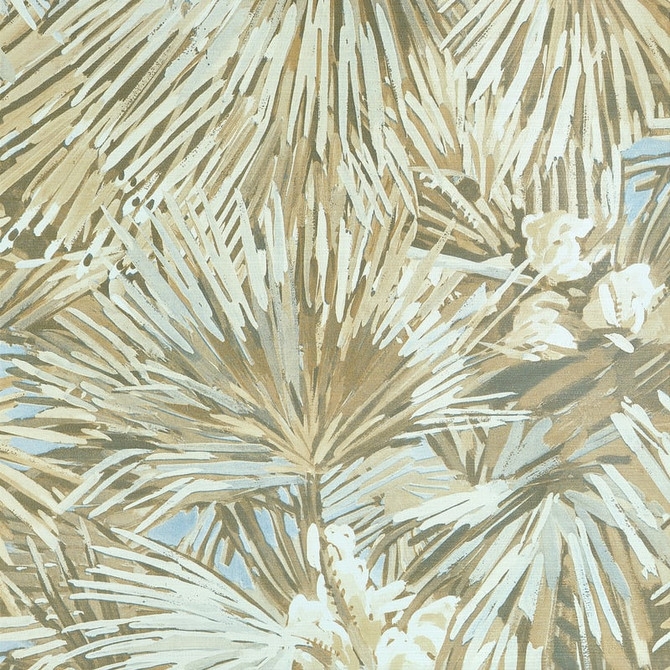Palmier Beige T34009 by Thibaut Wallpaper Thibaut Wallpaper Palmier Beige T34009Wallpaper TEXTURE RESOURCE 9 Embossed Vinyl on Non Woven UNITED STATES </p><p>Repeat: H: , V: 40 27 - Fabric Carolina -