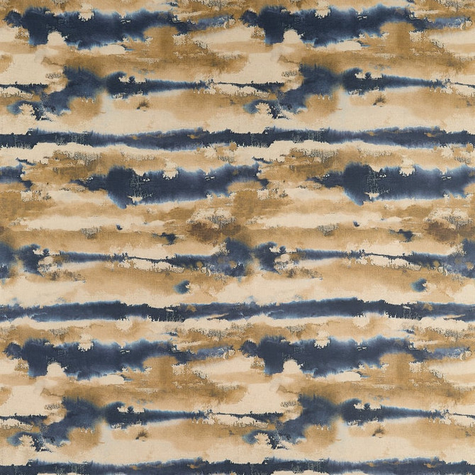 Silver Lining Indigo and Gold F924419 by Thibaut Fabric Thibaut Fabric Silver Lining Indigo and Gold F924419Fabric YUTORI FABRIC BOOK 100% Linen UNITED STATES </p><p>Repeat: H: 27, V: 38.5 54 - Fabric Carolina -