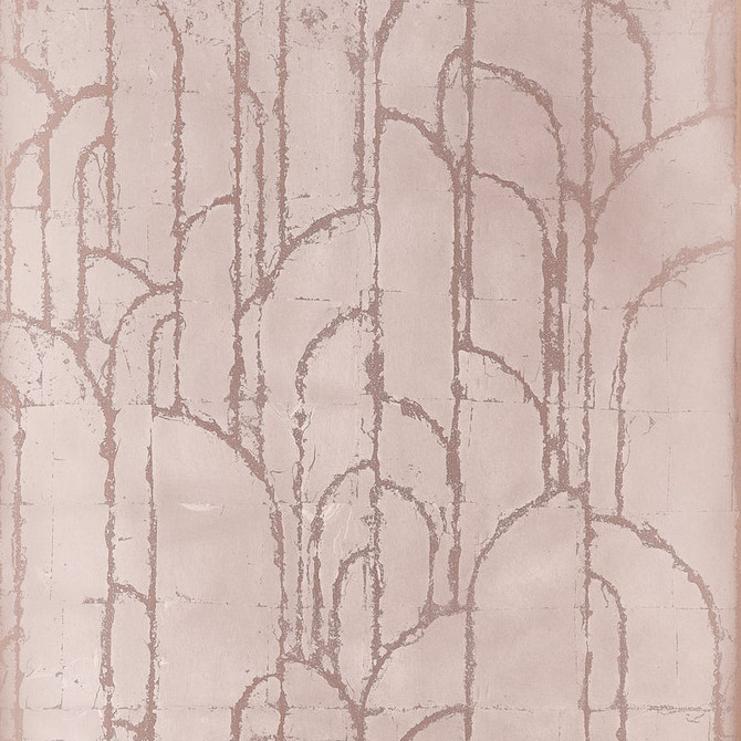 Deco Moon Rose Gold T24415 by Thibaut Wallpaper Thibaut Wallpaper Deco Moon Rose Gold T24415Wallpaper YUTORI Metal Leaf on Non Woven KOREA, REPUBLIC OF </p><p>Repeat: H: , V: 36 36 - Fabric Carolina -