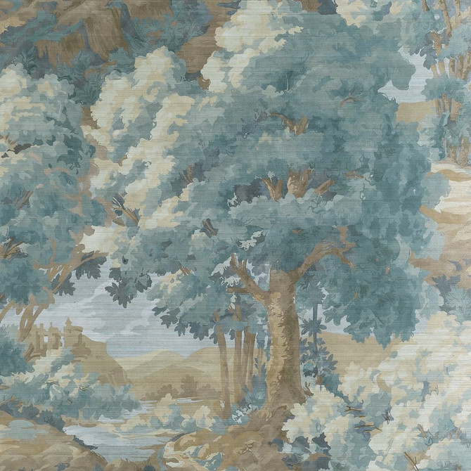 Woodland Clearing Spa Blue T10547 by Thibaut Wallpaper Thibaut Wallpaper Woodland Clearing Spa Blue T10547Wallpaper BOXWOOD Sisal on Non Woven UNITED KINGDOM </p><p>Repeat: H: , V: 33.5 33 - Fabric Carolina -