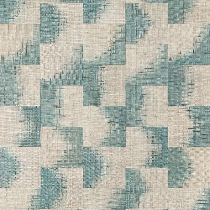 Raffia Squares Mineral T24429 by Thibaut Wallpaper Thibaut Wallpaper Raffia Squares Mineral T24429Wallpaper YUTORI Raffia on Non Woven KOREA, REPUBLIC OF </p><p>Repeat: H: , V: 28 36 - Fabric Carolina -