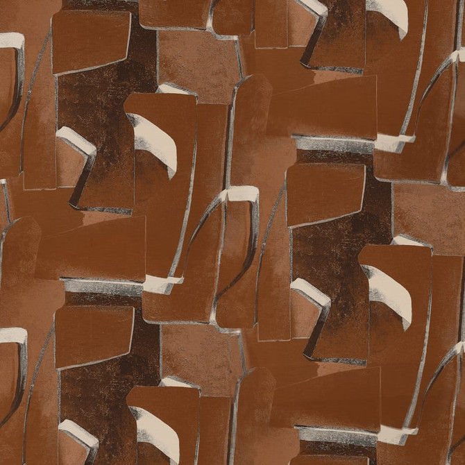 Astratto Cream/Cognac U98054 by Coraggio Fabric Coraggio Fabric Astratto Cream/Cognac U98054Fabric CORAGGIO SPRING 2025 78% Cotton, 22% Polyester ITALY </p><p>Repeat: H: 58, V: 36 58 - Fabric Carolina -