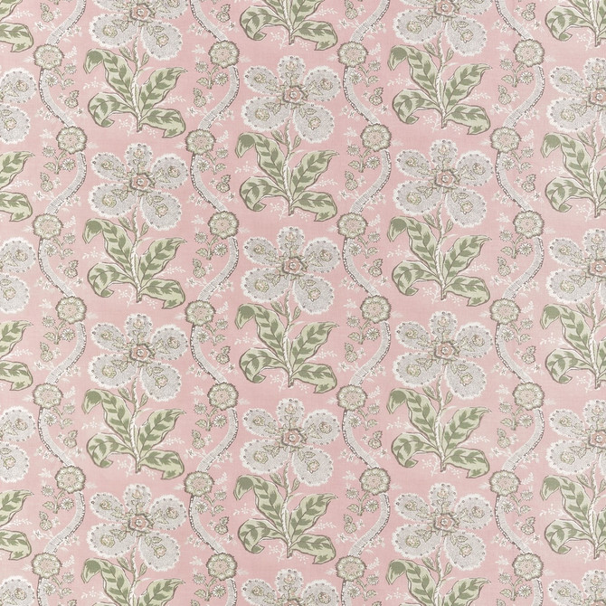 St. Gilles Blush by Anna French Fabric Anna French Fabric St. Gilles BlushFabric CLERMONT FABRIC BOOK 100% Linen UNITED KINGDOM </p><p>Repeat: H: 27, V: 15 54  - Fabric Carolina -