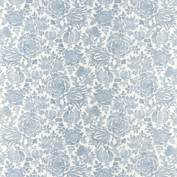 Sigourney Blue by Anna French Fabric Anna French Fabric Sigourney BlueFabric CLERMONT FABRIC BOOK 51% Linen, 49% Viscose UNITED STATES </p><p>Repeat: H: 26.5, V: 24 53.5  - Fabric Carolina -
