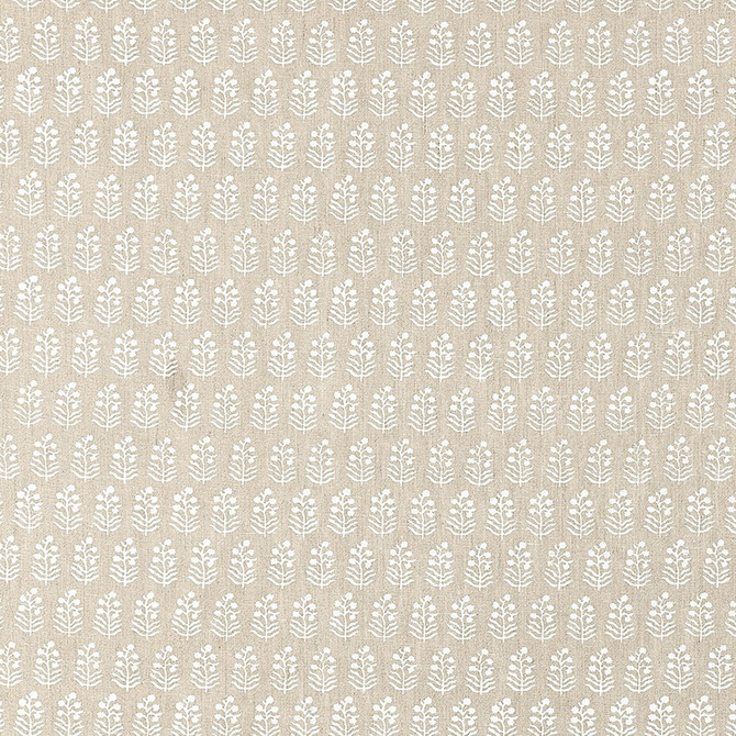 Chloe Beige by Anna French Fabric Anna French Fabric Chloe BeigeFabric CLERMONT FABRIC BOOK 100% Linen INDIA </p><p>Repeat: H: 4.5, V: 5.87 54  - Fabric Carolina -