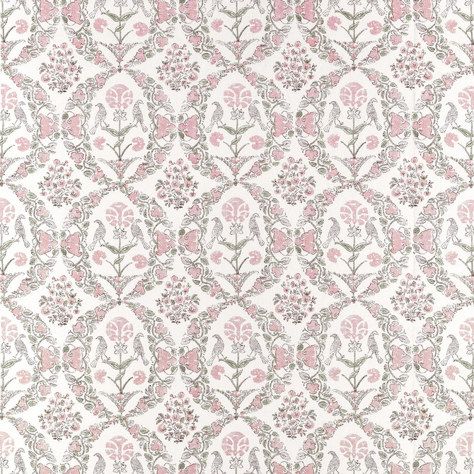 Paloma Blush by Anna French Fabric Anna French Fabric Paloma BlushFabric CLERMONT FABRIC BOOK 100% Linen UNITED STATES </p><p>Repeat: H: 26.5, V: 26 54  - Fabric Carolina -