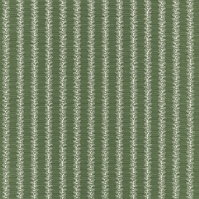 French Stripe Green by Anna French Fabric Anna French Fabric French Stripe GreenFabric CLERMONT FABRIC BOOK 90% Cotton, 10% Linen UNITED STATES </p><p>Repeat: H: 3.75, V: 3.75 54  - Fabric Carolina -
