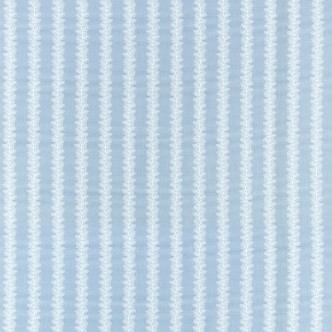 French Stripe Spa Blue by Anna French Fabric Anna French Fabric French Stripe Spa BlueFabric CLERMONT FABRIC BOOK 90% Cotton, 10% Linen UNITED STATES </p><p>Repeat: H: 3.75, V: 3.75 54  - Fabric Carolina -