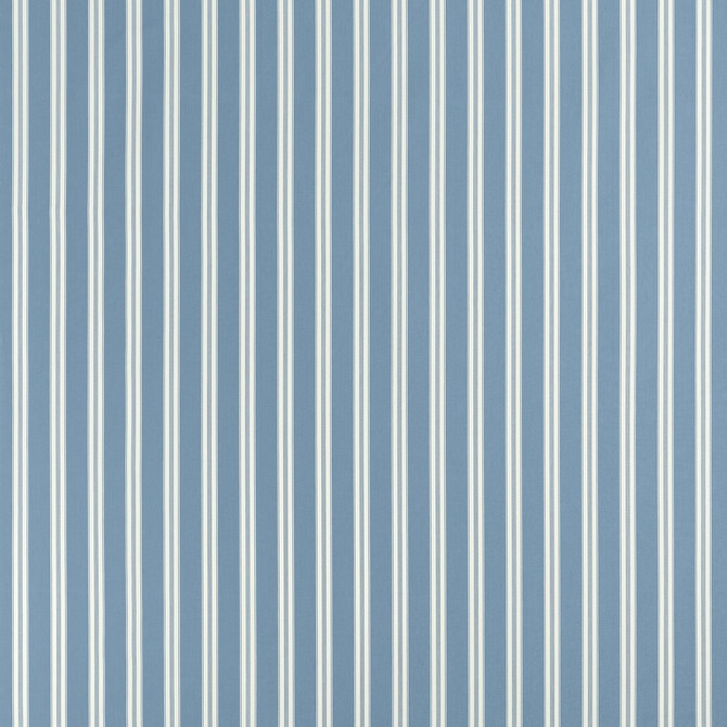 Payton Stripe Blue by Anna French Fabric Anna French Fabric Payton Stripe BlueFabric CLERMONT FABRIC BOOK 100% Cotton INDIA </p><p>Repeat: H: 2.75, V:  53  - Fabric Carolina -