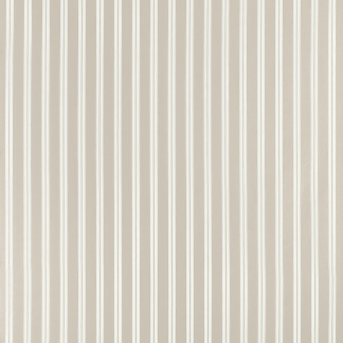 Payton Stripe Beige by Anna French Fabric Anna French Fabric Payton Stripe BeigeFabric CLERMONT FABRIC BOOK 100% Cotton INDIA </p><p>Repeat: H: 2.75, V:  53  - Fabric Carolina -