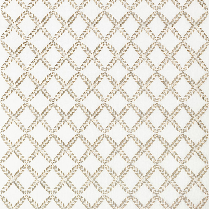 Halifax Embroidery Beige by Anna French Fabric Anna French Fabric Halifax Embroidery BeigeFabric CLERMONT FABRIC BOOK 60% Lin, 20% Cot, 20% Visc INDIA </p><p>Repeat: H: 6.5, V: 7.5 51  - Fabric Carolina -