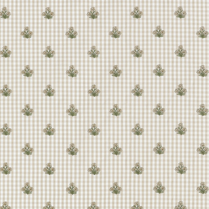 Sue Belle Embroidery Beige by Anna French Fabric Anna French Fabric Sue Belle Embroidery BeigeFabric CLERMONT FABRIC BOOK 81% Cotton, 14% Viscose, 5% Polyester INDIA </p><p>Repeat: H: 4.25, V: 3.75 52.5  - Fabric Carolina -