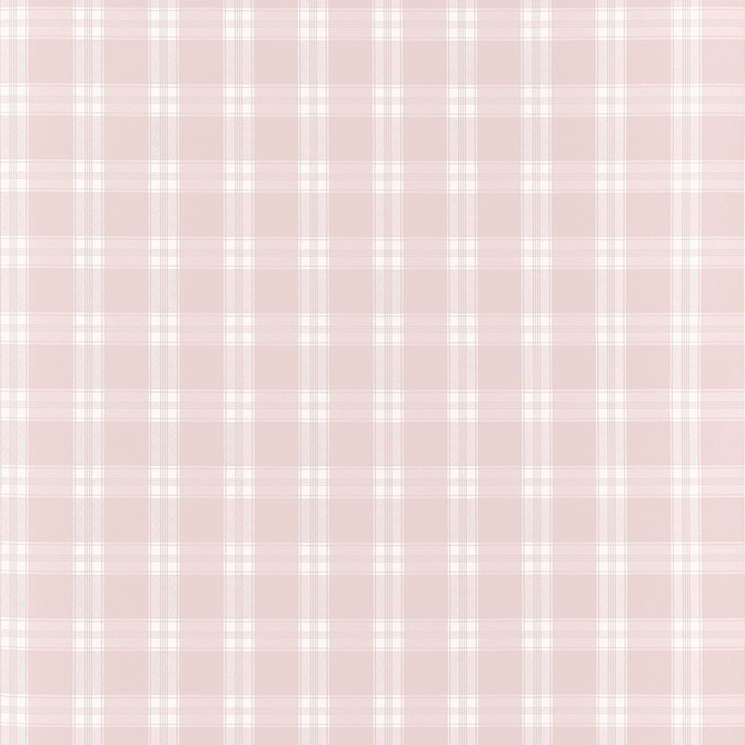 Payton Check Blush by Anna French Wallpaper Anna French Wallpaper Payton Check BlushWallpaper CLERMONT Non Woven UNITED KINGDOM </p><p>Repeat: H: , V: 2.75 27  - Fabric Carolina -