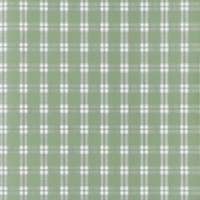 Payton Check Green by Anna French Wallpaper Anna French Wallpaper Payton Check GreenWallpaper CLERMONT Non Woven UNITED KINGDOM </p><p>Repeat: H: , V: 2.75 27  - Fabric Carolina -