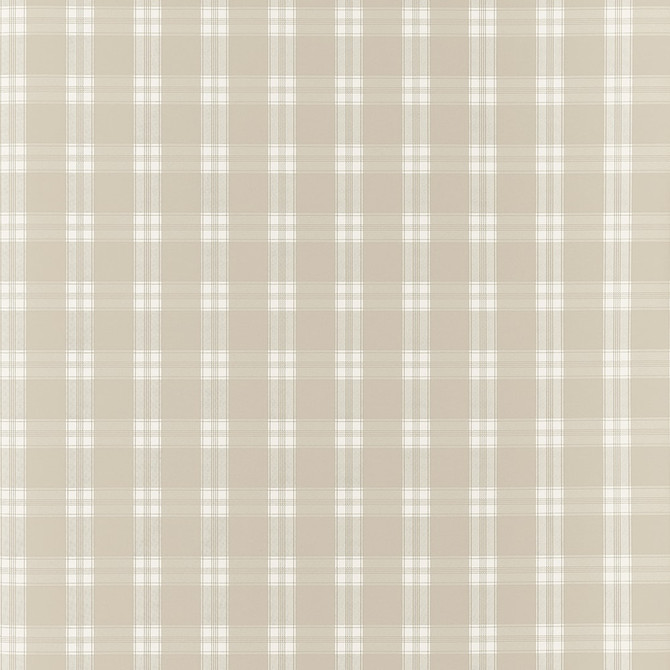 Payton Check Beige by Anna French Wallpaper Anna French Wallpaper Payton Check BeigeWallpaper CLERMONT Non Woven UNITED KINGDOM </p><p>Repeat: H: , V: 2.75 27  - Fabric Carolina -