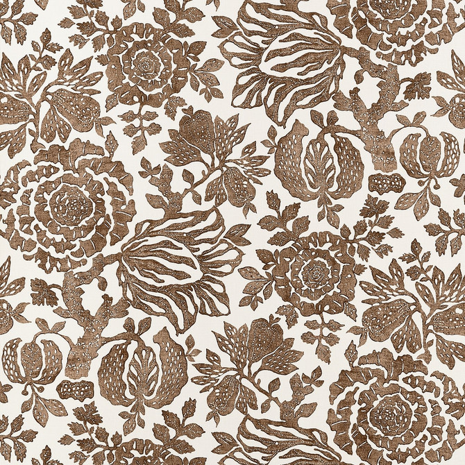 Sigourney Brown by Anna French Wallpaper Anna French Wallpaper Sigourney BrownWallpaper CLERMONT Non Woven UNITED STATES </p><p>Repeat: H: , V: 24 27  - Fabric Carolina -
