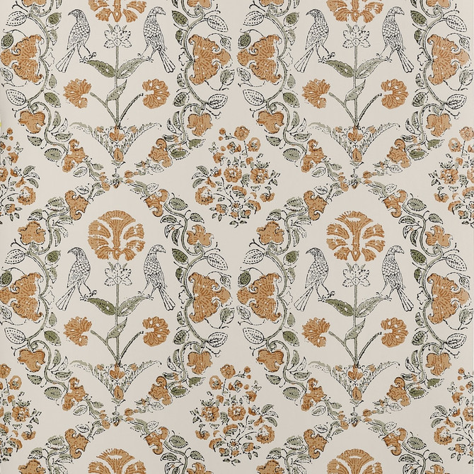 Paloma Gold by Anna French Wallpaper Anna French Wallpaper Paloma GoldWallpaper CLERMONT Non Woven UNITED STATES </p><p>Repeat: H: , V: 27 27  - Fabric Carolina -