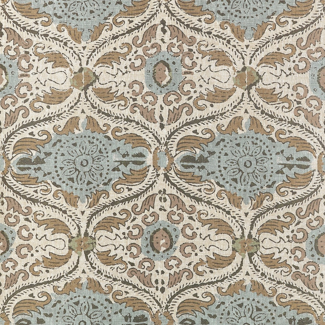 Cecilia Gold and Sage by Anna French Wallpaper Anna French Wallpaper Cecilia Gold and SageWallpaper CLERMONT Non Woven UNITED KINGDOM </p><p>Repeat: H: , V: 27.5 27  - Fabric Carolina -
