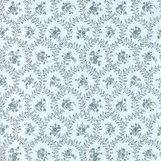 Juliette Trail Spa Blue by Anna French Wallpaper Anna French Wallpaper Juliette Trail Spa BlueWallpaper CLERMONT Non Woven UNITED STATES </p><p>Repeat: H: , V: 16.25 27  - Fabric Carolina -