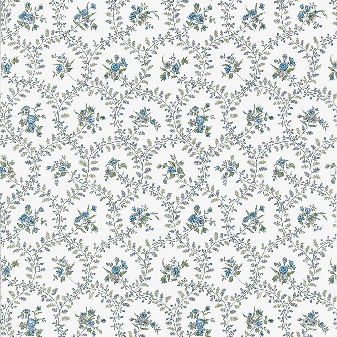 Juliette Trail Blue and Green by Anna French Wallpaper Anna French Wallpaper Juliette Trail Blue and GreenWallpaper CLERMONT Non Woven UNITED STATES </p><p>Repeat: H: , V: 16.25 27  - Fabric Carolina -