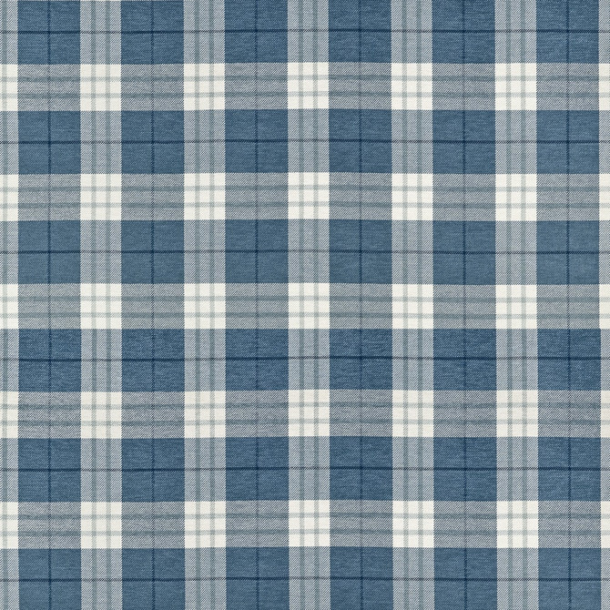 Percival Plaid True Blue W711329 by Thibaut Designer Fabric2 YardsFabric</p><p>Unit: Per Yard</p><p>Leadtime:</p><p>Book: SAVILE</p><p>Content: 45% Vis, 35% Recycled Cot,16% Lin, 4% Poly</p><p>Origin: ITALY</p><p>Performance: 50,000+</p><p>Repeat: H: 9.25</p> - Fabric Carolina - - My Fabric Connection - - Swanky Fabrics -