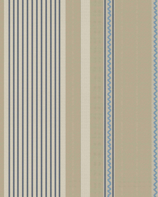 NOCHRICH Taupe Wallpaper (WP30285) by Mind The Gap | WP30285 | TRANSYLVANIAN RHAPSODY | 1 roll x 52 x 1000 cm / 20.5 x 393.7in | 0.52m / 20.5in | 10m / 393.7in | 5.20sqm / 55.9sq ft | L50cm / L19.6in | Taupe, Blue | Non-woven Satin | Paste the wall | 1 roll in a box | Fabric Carolina | https://www.fabriccarolina.com/